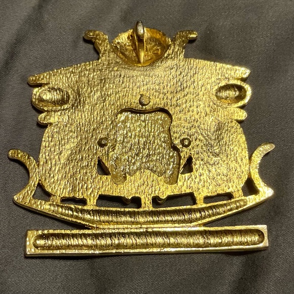 Egyptian revival scarab charm - Picture 2 of 4